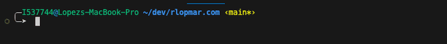 terminal theme