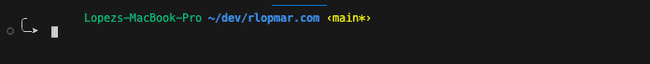 terminal theme